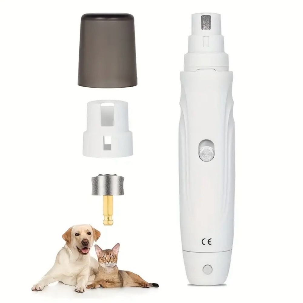 Pet Nail Grinder NEW White - Picture 5 of 6